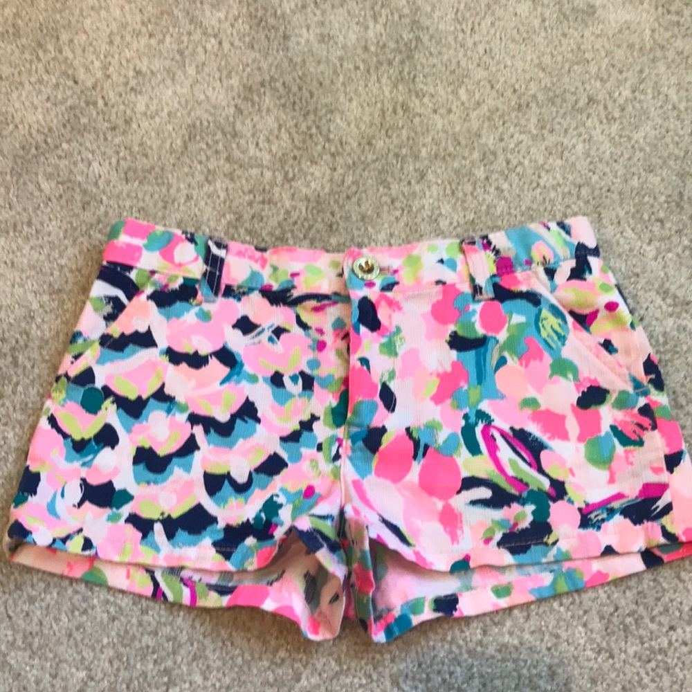 Lilly Pulitzer multicolored shorts
